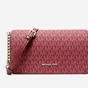 Michael Kors Red Leather Accessory